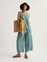 Load image into Gallery viewer, Seasalt Merrivale linen Culotte Sardine