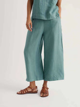 Load image into Gallery viewer, Seasalt Merrivale linen Culotte Sardine
