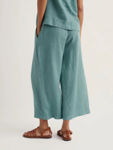 Load image into Gallery viewer, Seasalt Merrivale linen Culotte Sardine