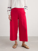 Load image into Gallery viewer, Seasalt Merrivale Linen culottes Scarlet