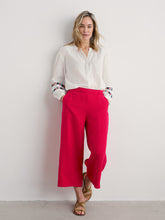 Load image into Gallery viewer, Seasalt Merrivale Linen culottes Scarlet