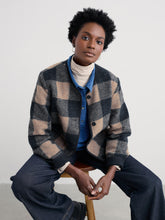 Load image into Gallery viewer, Seasalt Merywen check casual jacket Revow Maritime
