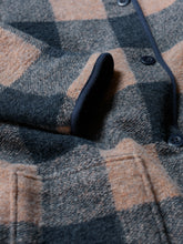 Load image into Gallery viewer, Seasalt Merywen check casual jacket Revow Maritime