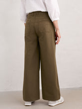 Load image into Gallery viewer, Seasalt Milly trouser Dark Seagrass