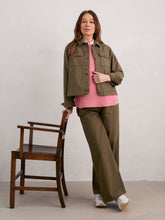 Load image into Gallery viewer, Seasalt Milly trouser Dark Seagrass