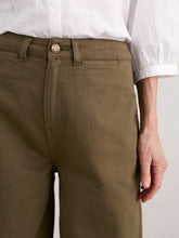 Load image into Gallery viewer, Seasalt Milly trouser Dark Seagrass