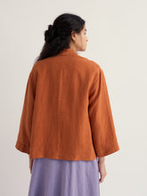 Load image into Gallery viewer, Seasalt Montol relaxed linen jacket Oar - CW CW