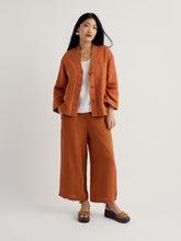 Load image into Gallery viewer, Seasalt Montol relaxed linen jacket Oar - CW CW