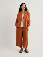 Load image into Gallery viewer, Seasalt Montol relaxed linen jacket Oar - CW CW