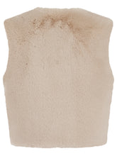 Load image into Gallery viewer, Nooki Edelweiss faux fur gilet Mink