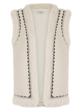 Load image into Gallery viewer, Nooki Dannika embroidered gilet Cream