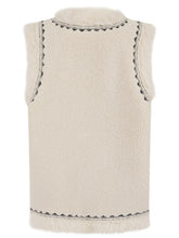 Load image into Gallery viewer, Nooki Dannika embroidered gilet Cream