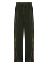Load image into Gallery viewer, Nooki Phoenix luxe velvet trouser Olive