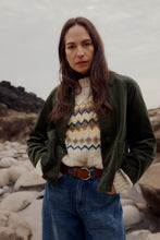 Load image into Gallery viewer, Seasalt Ocean mist corduroy jacket Nori