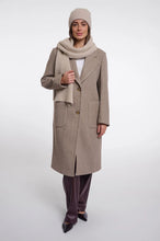 Load image into Gallery viewer, Rino & Pelle Otus scarf Stone