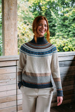 Load image into Gallery viewer, Eribe Alpine roll collar sweater Taurus