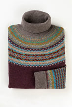 Load image into Gallery viewer, Eribe Alpine roll collar sweater Esmeralda