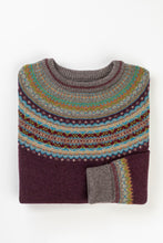 Load image into Gallery viewer, Eribe Alpine short sweater Esmerelda