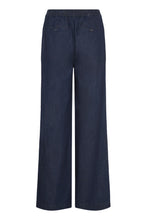 Load image into Gallery viewer, Part Two Sarana denim tailored trouser Rinse Blue Denim