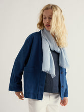Load image into Gallery viewer, Seasalt Penwerris jacket Mid Indigo - CW CW