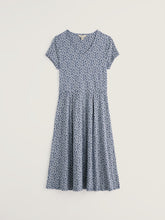 Load image into Gallery viewer, Seasalt Pier View dress Bunched Cornflowers Dark Voyage - CW CW