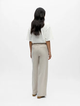 Load image into Gallery viewer, Object Lisa wide leg classic trouser Humus Melange - CW CW