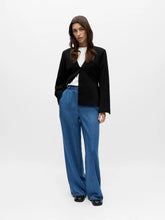 Load image into Gallery viewer, Object Frame Lisa wide leg trouser Medium Blue Denim - CW CW