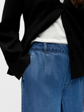 Load image into Gallery viewer, Object Frame Lisa wide leg trouser Medium Blue Denim - CW CW