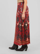 Load image into Gallery viewer, An'ge Rubiliane long skirt Burgundy Tulip