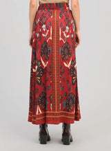 Load image into Gallery viewer, An'ge Rubiliane long skirt Burgundy Tulip
