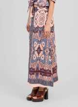 Load image into Gallery viewer, An'ge Robineta long skirt Vitali Blue
