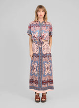 Load image into Gallery viewer, An'ge Robineta long skirt Vitali Blue