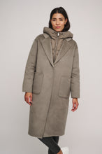 Load image into Gallery viewer, Rino & Pelle Reni Wool coat with removable down jacket