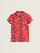 Load image into Gallery viewer, Seasalt Rushmaker shirt Echinacea Stems Tomato - CW CW
