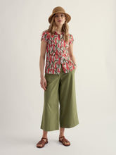Load image into Gallery viewer, Seasalt Rushmaker shirt Red Hot Poker Chalk - CW CW