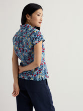 Load image into Gallery viewer, Seasalt Rushmaker shirt Spring Stems Seascape Mix - CW CW