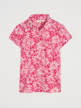 Load image into Gallery viewer, Seasalt Rushmaker cotton print shirt Stream Flower Scarlet