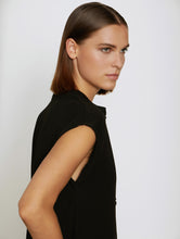 Load image into Gallery viewer, Skatïe Ruffle front modal top Kohl