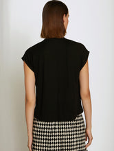 Load image into Gallery viewer, Skatïe Ruffle front modal top Kohl
