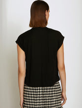 Load image into Gallery viewer, Skatïe Ruffle front modal top Kohl