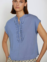 Load image into Gallery viewer, Skatïe Ruffle front modal top Maya