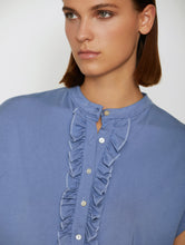 Load image into Gallery viewer, Skatïe Ruffle front modal top Maya