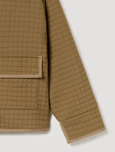Load image into Gallery viewer, Skatïe Quilted kimono inspired jacket Moss