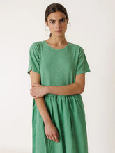 Load image into Gallery viewer, Indi & Cold Combination midi dress Green - CW CW