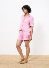 Load image into Gallery viewer, FRNCH Chelly satin boxy shirt Rose