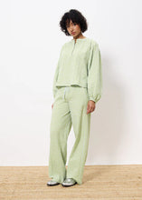 Load image into Gallery viewer, FRNCH Ismery two tone gingham trousers Citron Vert Aqua