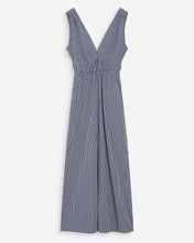 Load image into Gallery viewer, Grace & Mila Velmira mini gingham sundress Marine