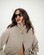 Load image into Gallery viewer, Grace & Mila Veronica classic cotton jacket Sage - CW CW