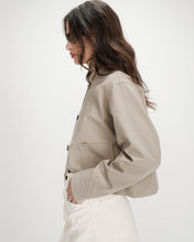 Load image into Gallery viewer, Grace & Mila Veronica classic cotton jacket Sage - CW CW