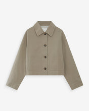 Load image into Gallery viewer, Grace & Mila Veronica classic cotton jacket Sage - CW CW